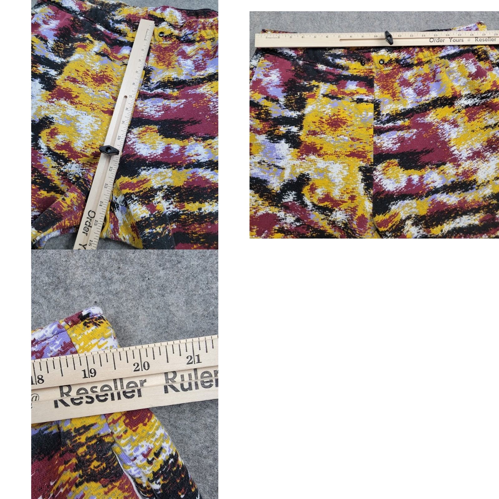Nike Nike Joggers Pants Womens 2X Camouflage Multicolor Athletic Casual Size 40" / US 18 - 9 Thumbnail