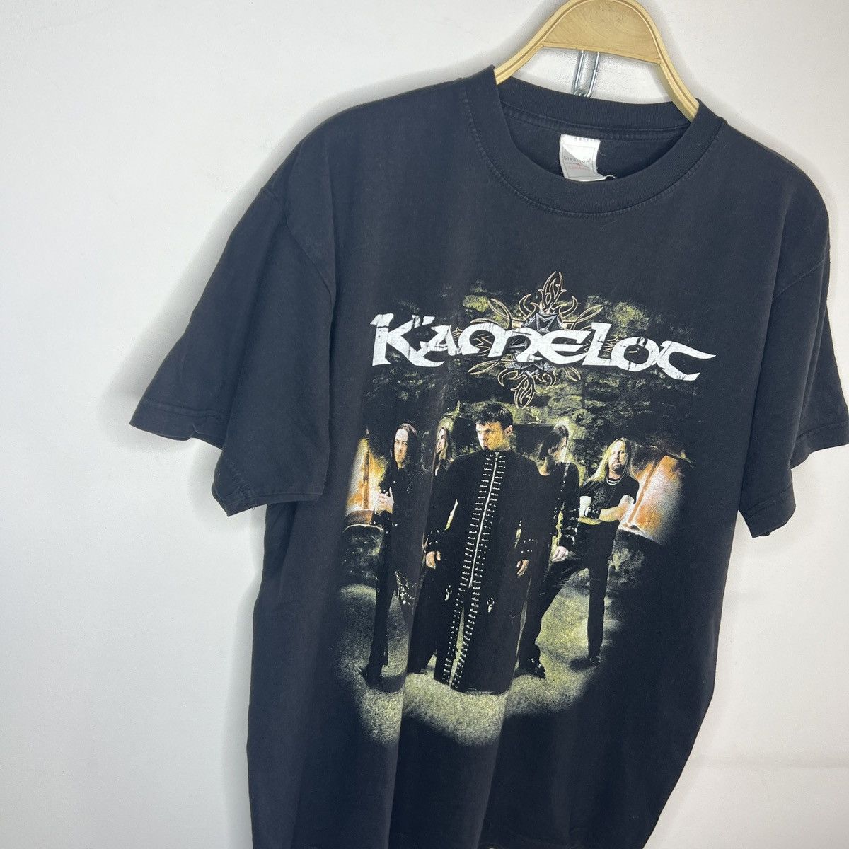Band Tees Vintage Kamelot Rule The World Tshirt Tee 90s Y2K Black Size US L / EU 52-54 / 3 - 4 Thumbnail