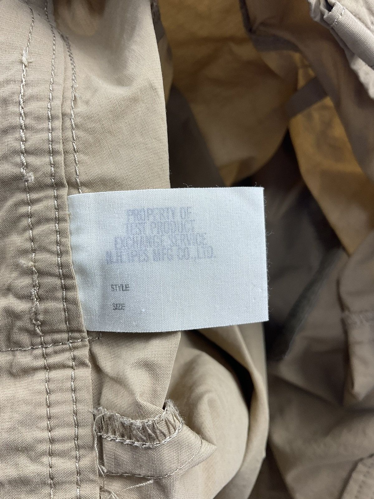N.Hoolywood N.Hollywood Multi Pocket Half Pants Size US 32 / EU 48 - 7 Thumbnail