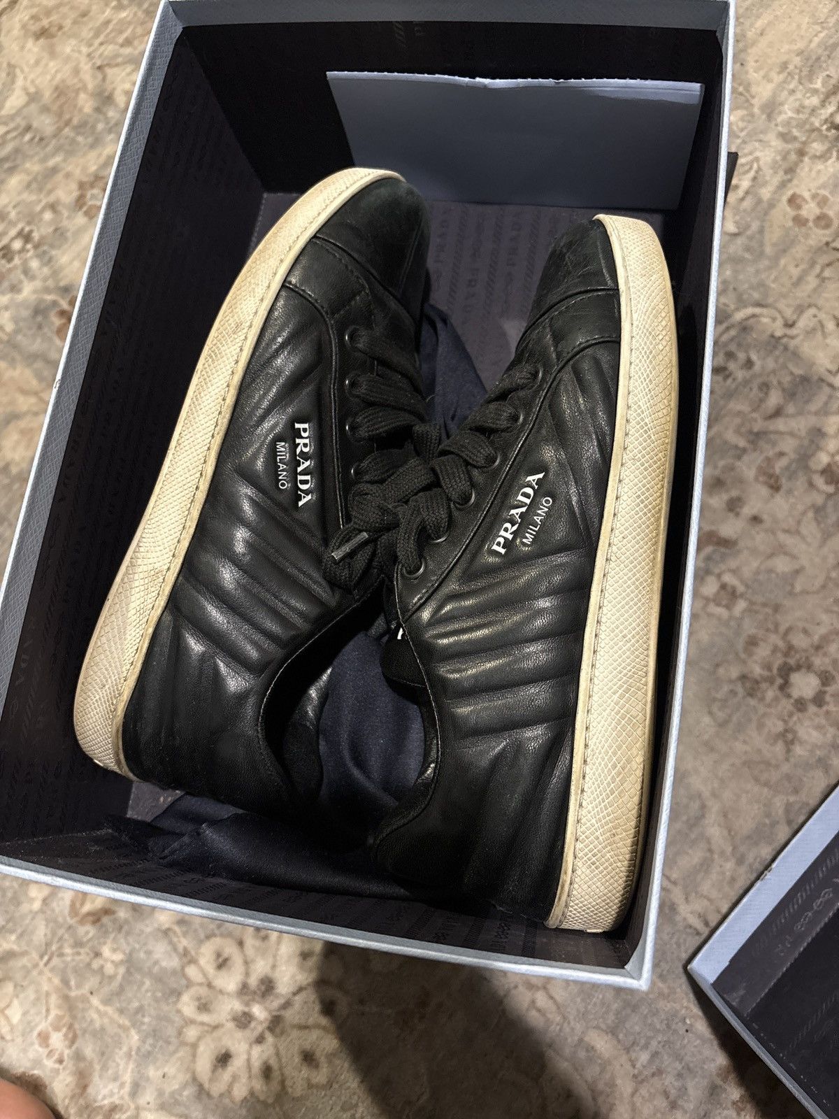 Prada Prada milano Size US 6 / IT 36 - 5 Thumbnail