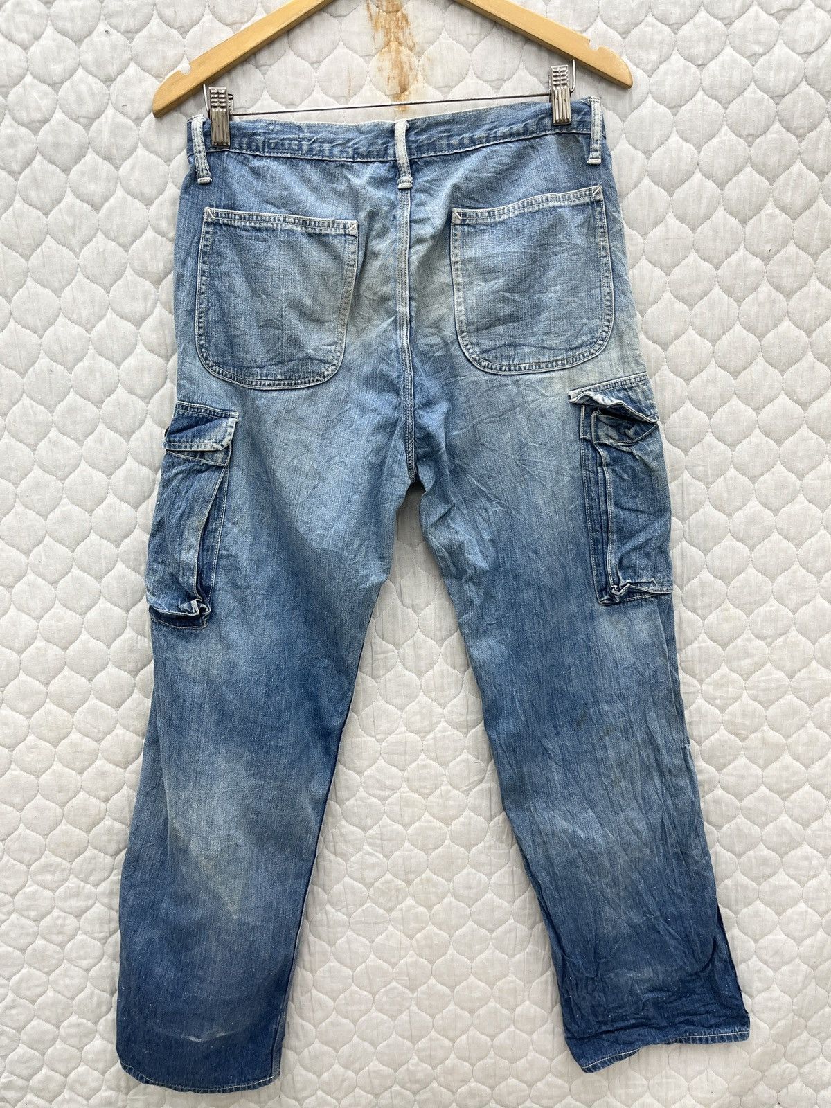 Orslow 🔥🔥🔥ARCHIVE ORSLOW DENIM CARGO Size US 31 - 4 Thumbnail