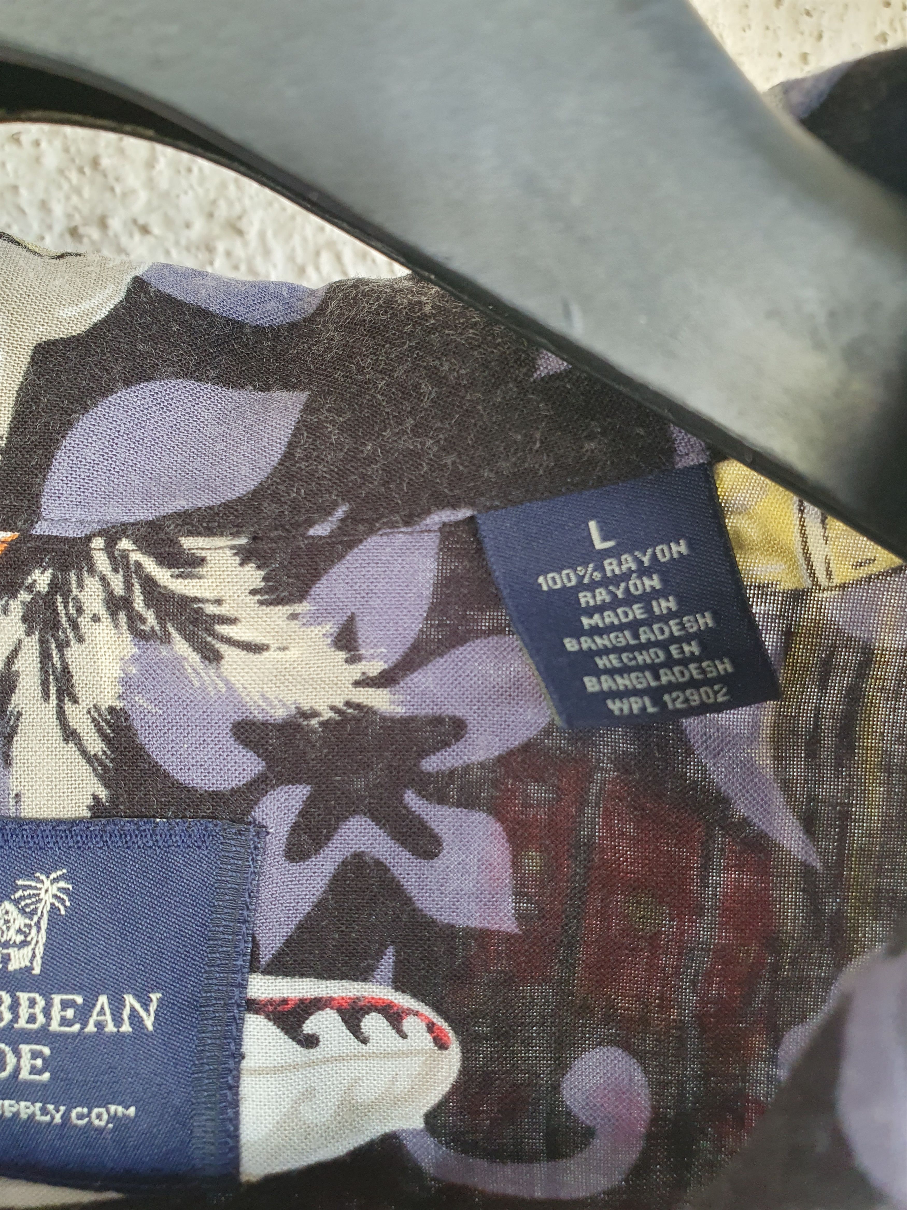 Swagger Caribbean Joe Hawaiian Shirt S14 Summer Vacation Beach sz L Size US L / EU 52-54 / 3 - 9 Thumbnail