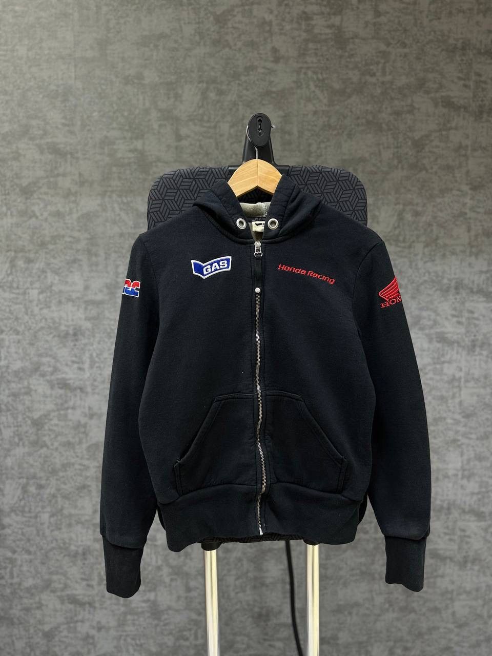 Honda × Vintage Vintage Honda HCR Gas Racing Hoodie Size L / US 10 / IT 46 - 5 Thumbnail