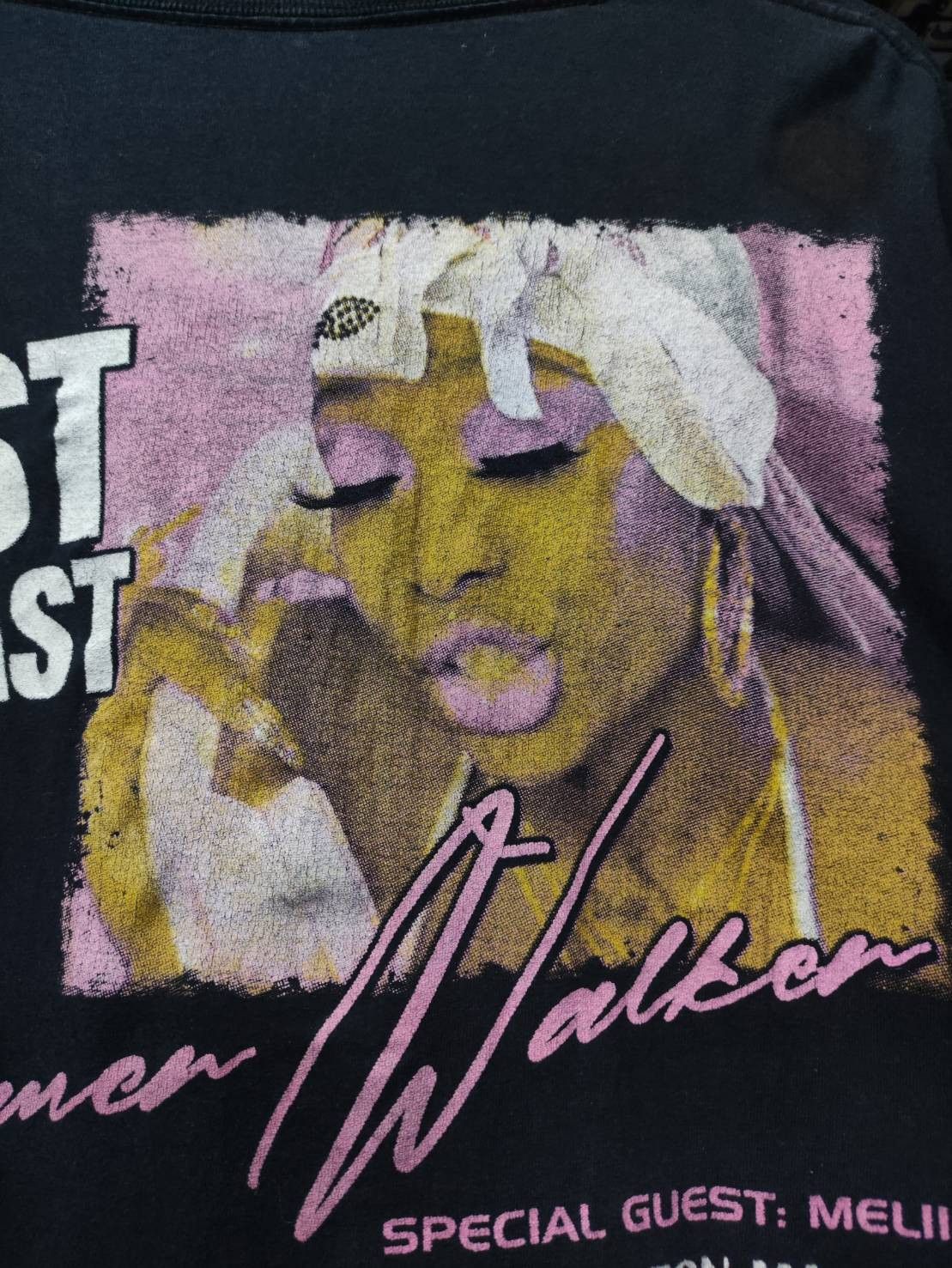Rap Tees Summer Walker The First and Last Tour Promo L/S T-Shirts Size US XL / EU 56 / 4 - 9 Thumbnail