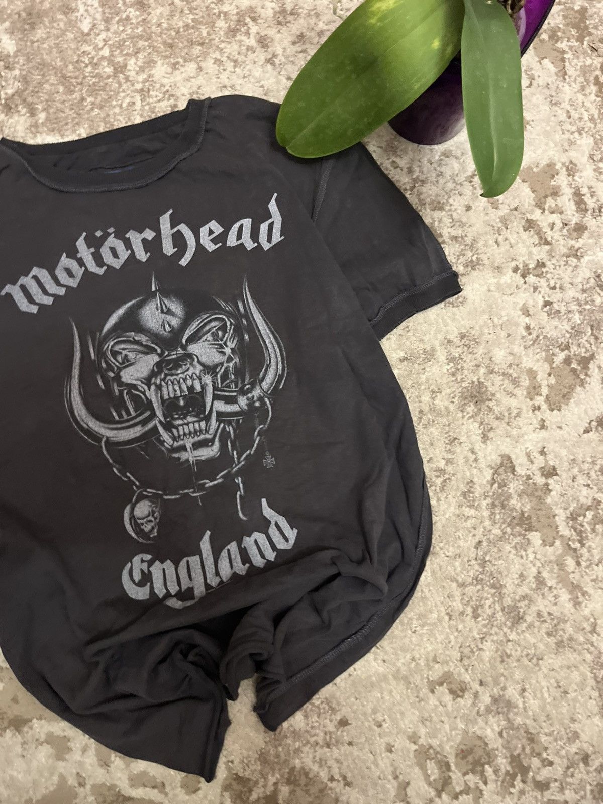 Vintage Motörhead “England” Vintage T-Shirt Y2K Size US L / EU 52-54 / 3 - 3 Thumbnail