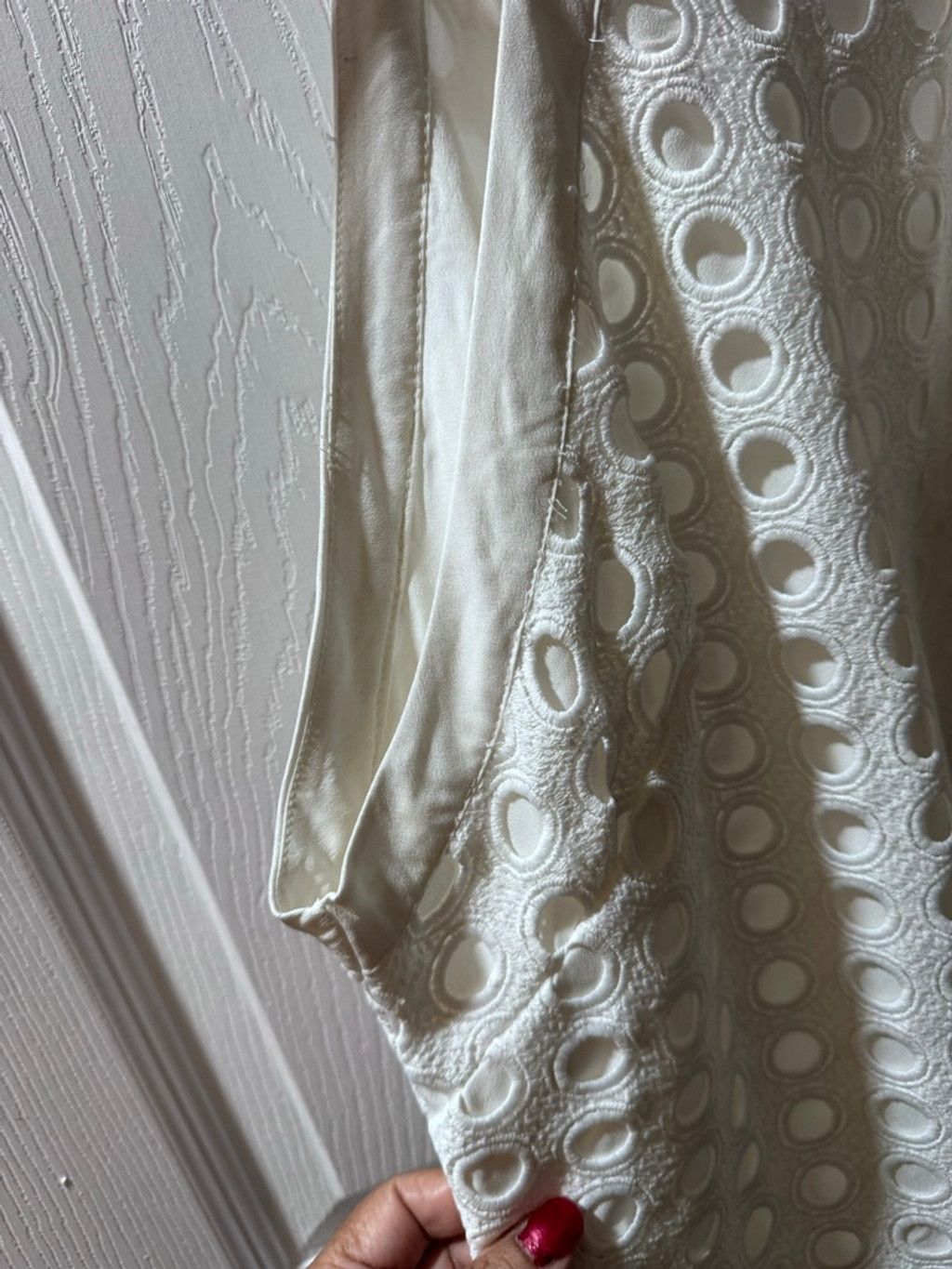 Vineet Bahl Eyelet Halter Dress by Anthropologie NWT