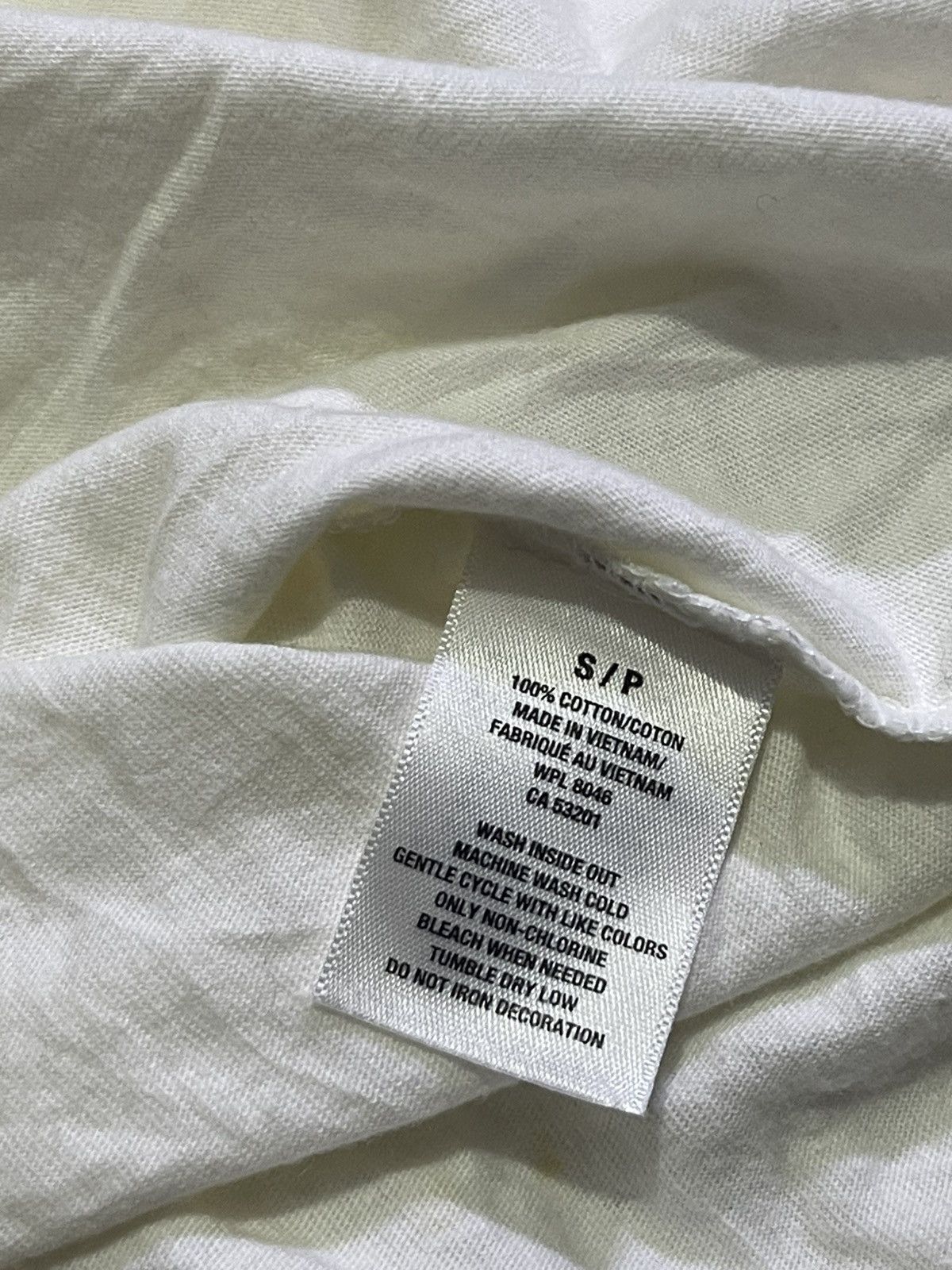 Hysteric Glamour Y2K AERO POS TALE SHORT SLEEVE T-SHIRT WITH EMBROIDERY STYLE Size S / US 4 / IT 40 - 9 Thumbnail