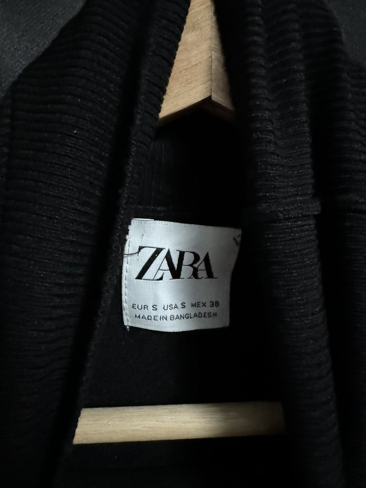 Zara Zara Black Turtle Neck Size US S / EU 44-46 / 1 - 4 Thumbnail