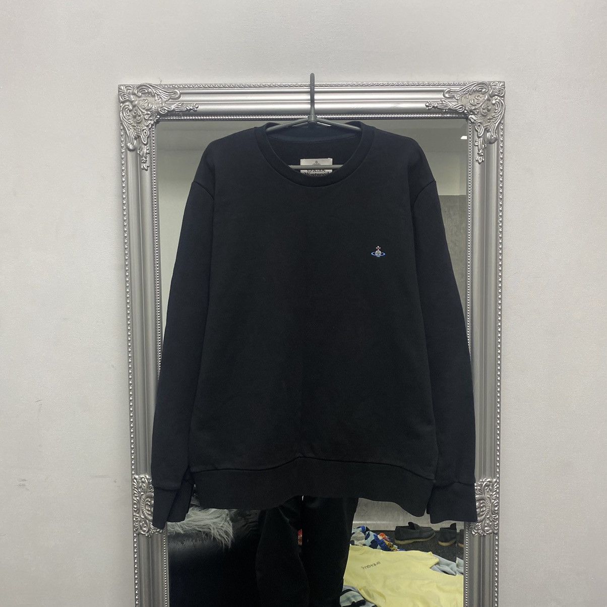 Vivienne Westwood Vintage Vivienne Westwood Sweatshirt Orb Logo Basic Pullover Size US L / EU 52-54 / 3 - 1 Thumbnail
