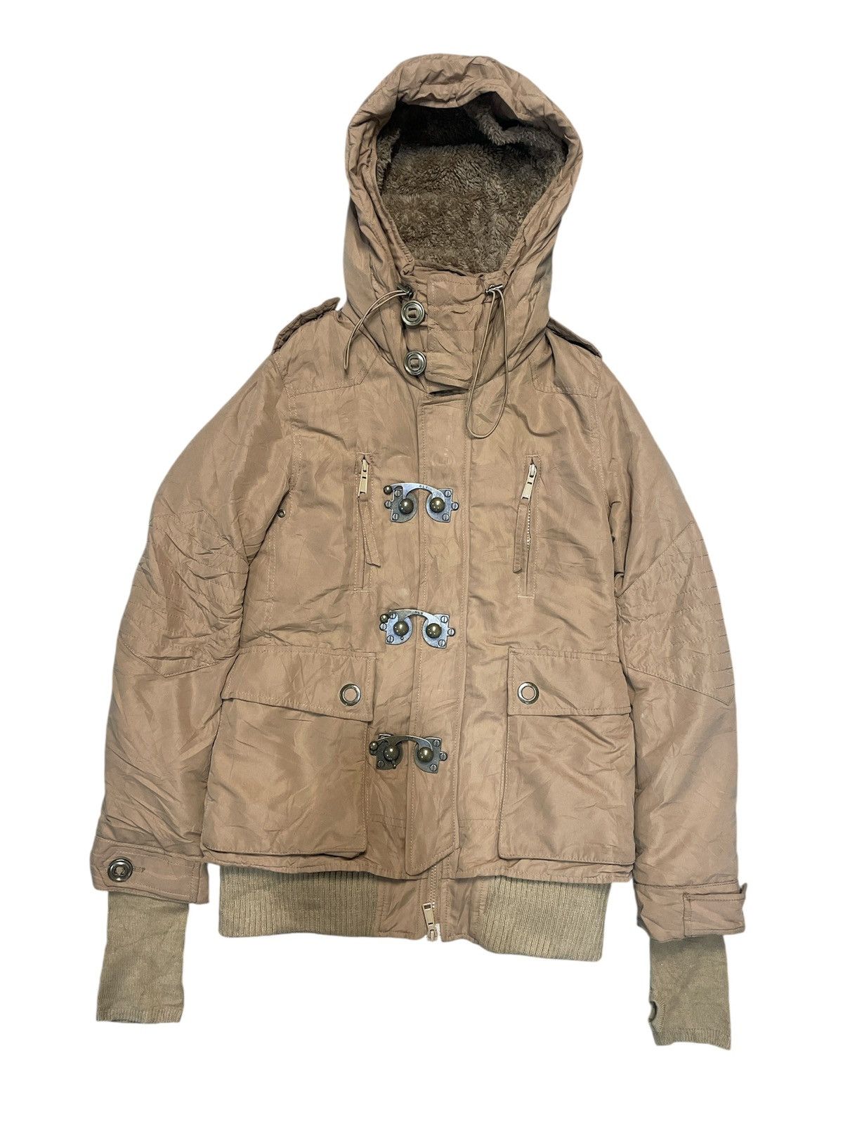 Seditionaries Slymilitary by SLY Seditionaries Japanese Jacket Hooded Size US S / EU 44-46 / 1 - 1 Thumbnail