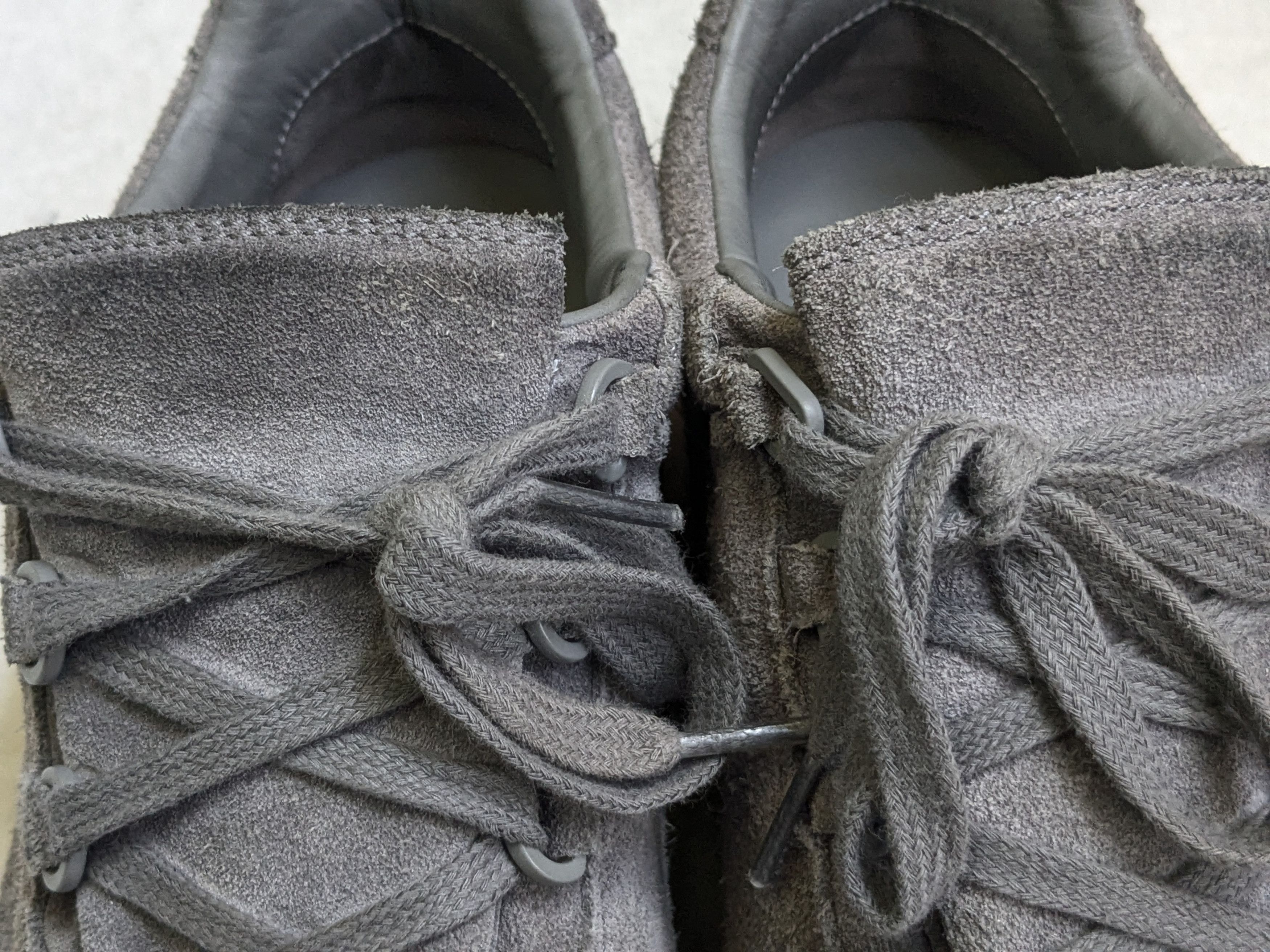 Balenciaga Balenciaga Arena Sneakers Gray 9 Low Tops Suede Size US 9 / EU 42 - 3 Thumbnail