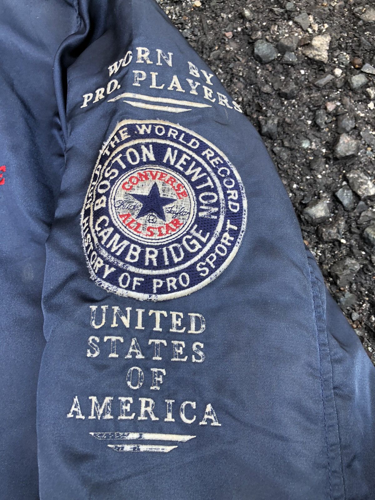 Converse × Vintage Vintage Converse Jacket Size US L / EU 52-54 / 3 - 6 Thumbnail