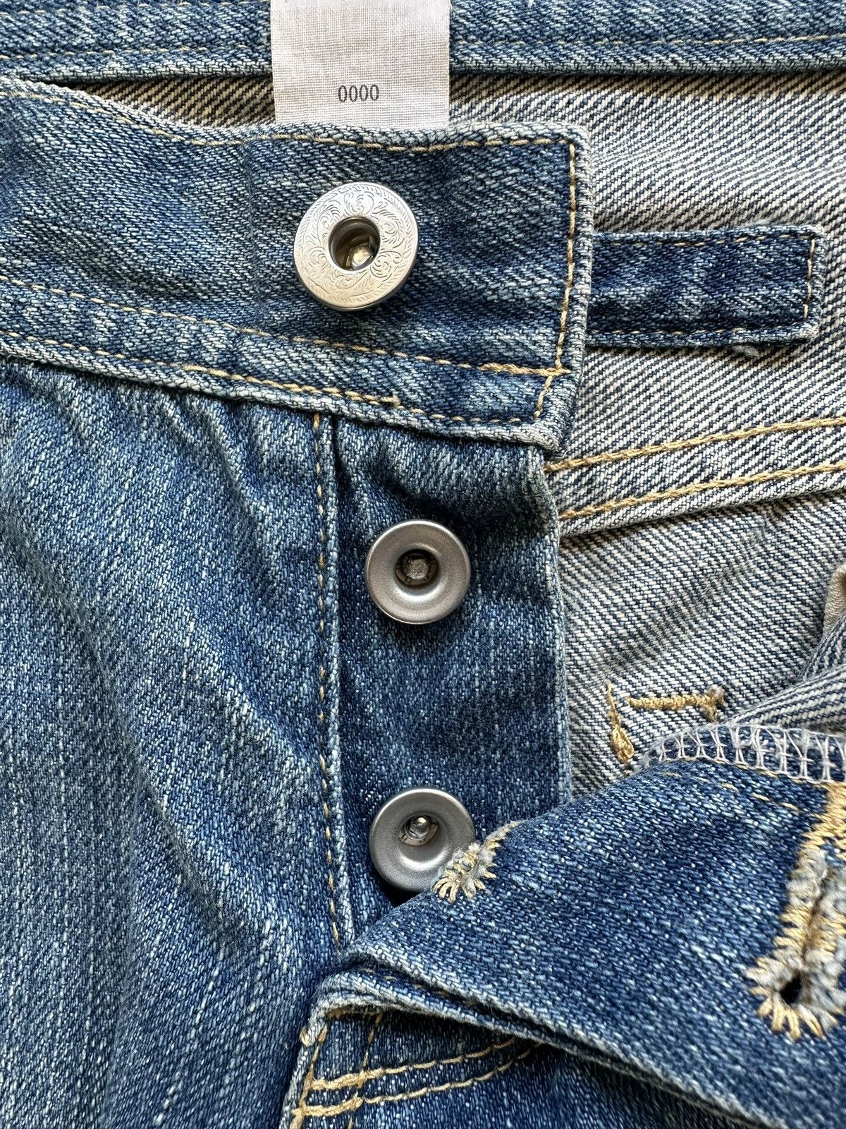 N4 Archive 0000 by N44 Shimamura Tokyo jeans Size US 30 / EU 46 - 12 Thumbnail
