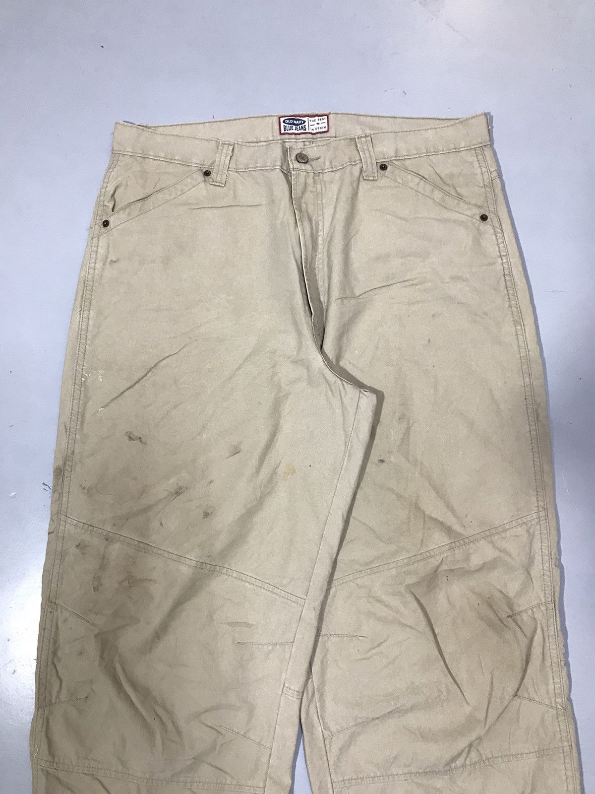 Southpole Vintage old navy blue jeans cargo denim Size US 38 / EU 54 - 4 Thumbnail