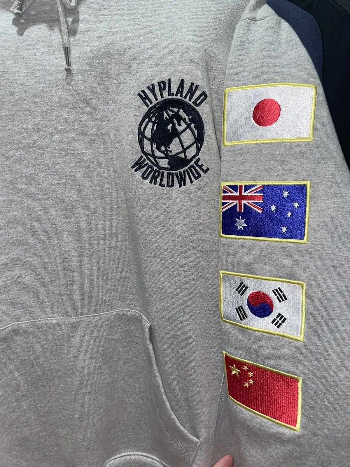 Hypland Hypland Countries Hoodie - Large Size US L / EU 52-54 / 3 - 2 Thumbnail
