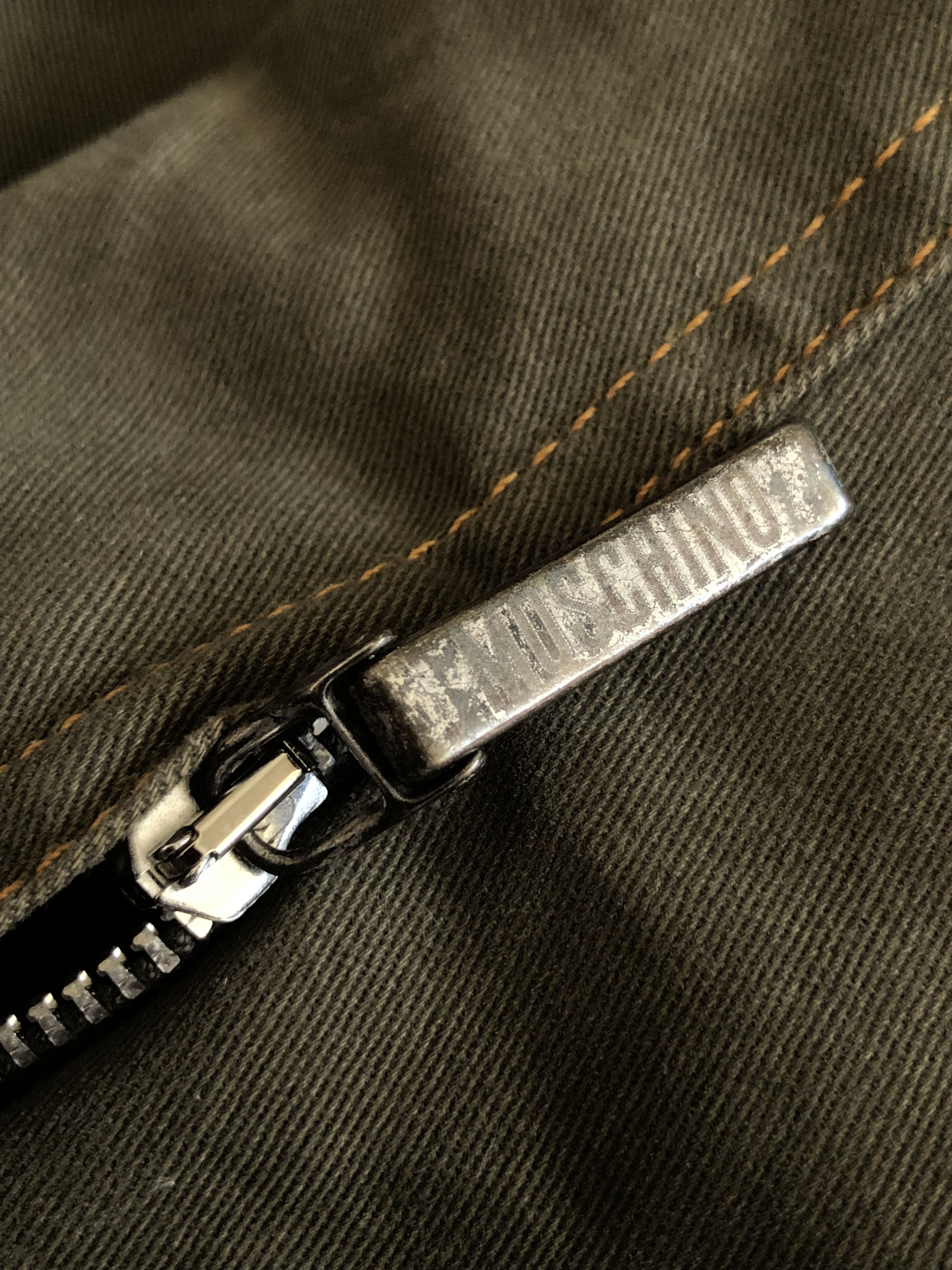 Moschino VINTAGE MOSCHINO JEANS BUTTON ACCENT JACKET MILITARY Size XS / US 0-2 / IT 36-38 - 10 Thumbnail