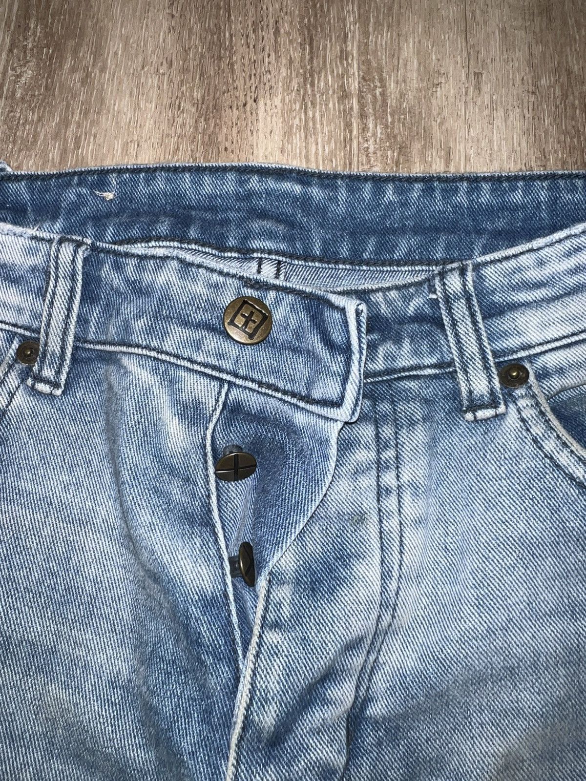 Ksubi Ksubi Denim Jeans Size US 30 / EU 46 - 2 Thumbnail