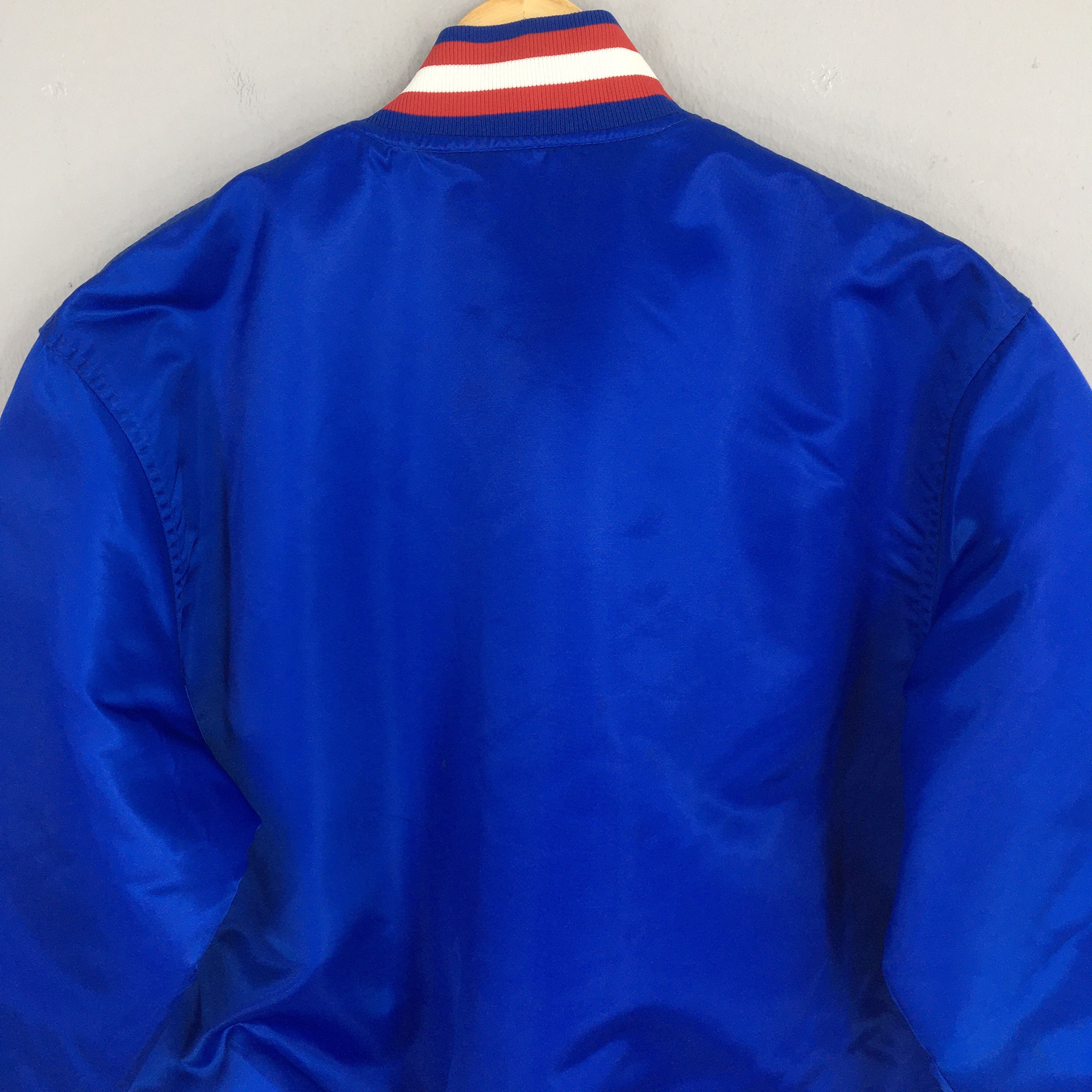 NFL Vintage 90s Super Bowl XX NFL Satin Varsity Jacket XLarge Size US XL / EU 56 / 4 - 10 Thumbnail