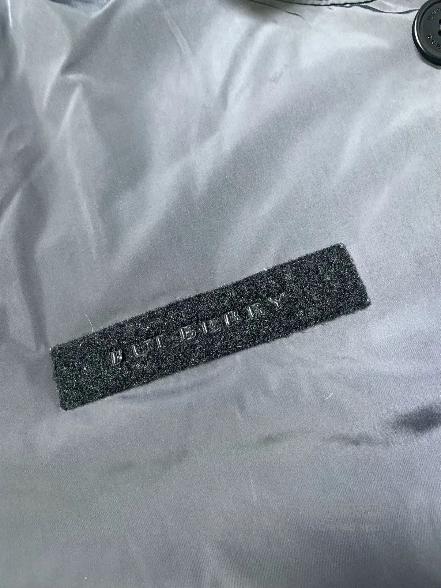 Burberry Burberry Metallic Nylon Long Fishtail Parka. Size US M / EU 48-50 / 2 - 9 Thumbnail