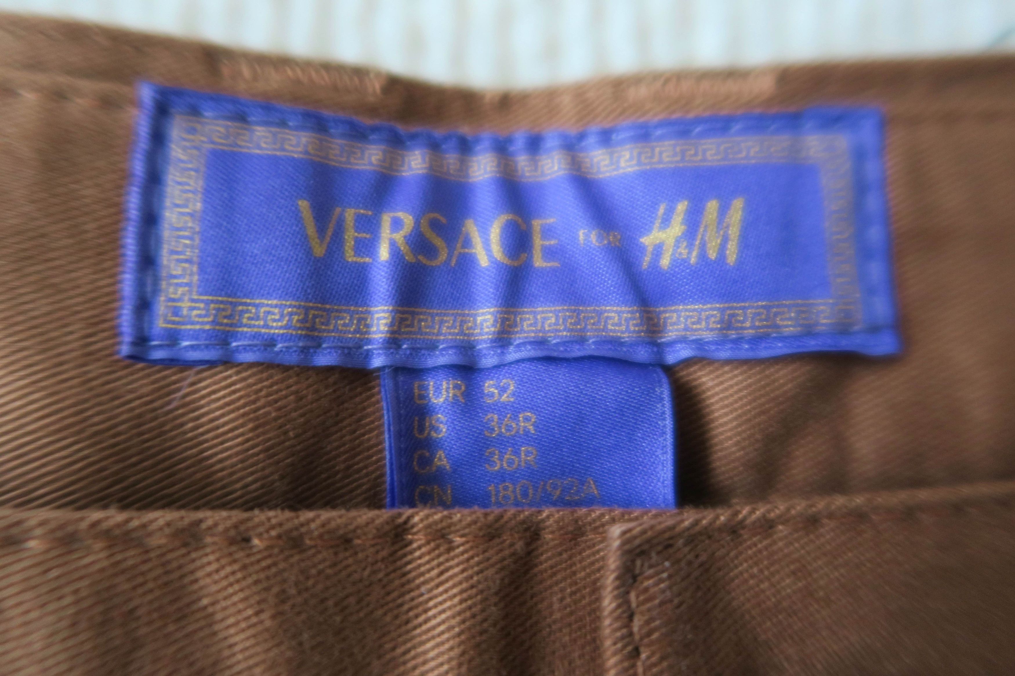H&M × Versace Versace For H&M Embroidered Motif Shorts Size US 36 / EU 52 - 5 Thumbnail