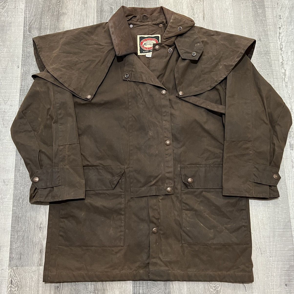 Manteau long Outback (Duster) - Homme - XL | Encan annuel de Cheval