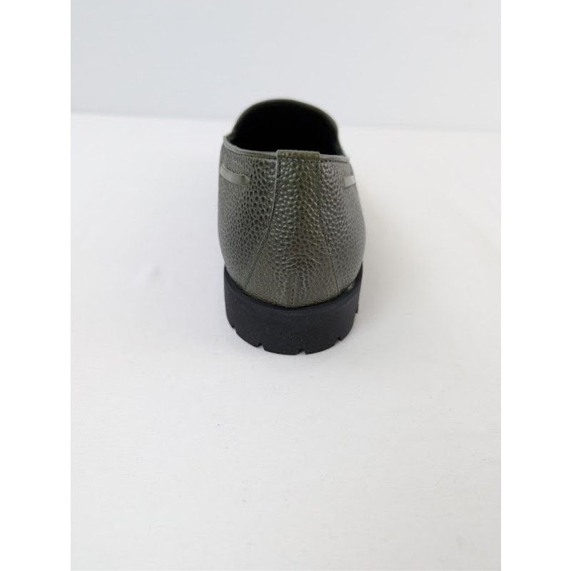 Aime Leon Dore o1rshd1 Leather Tassel Loafers Boots in Green Size US 8.5 / EU 41-42 - 16 Thumbnail