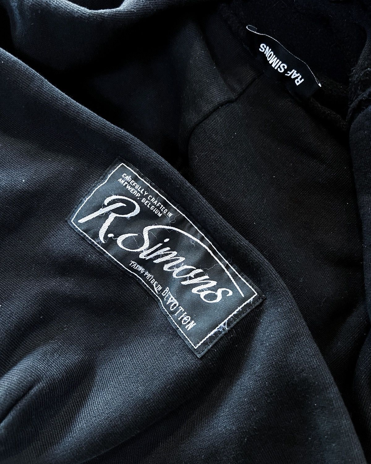 Raf Simons A/W21 SICKLE HOODIE Size US S / EU 44-46 / 1 - 10 Thumbnail