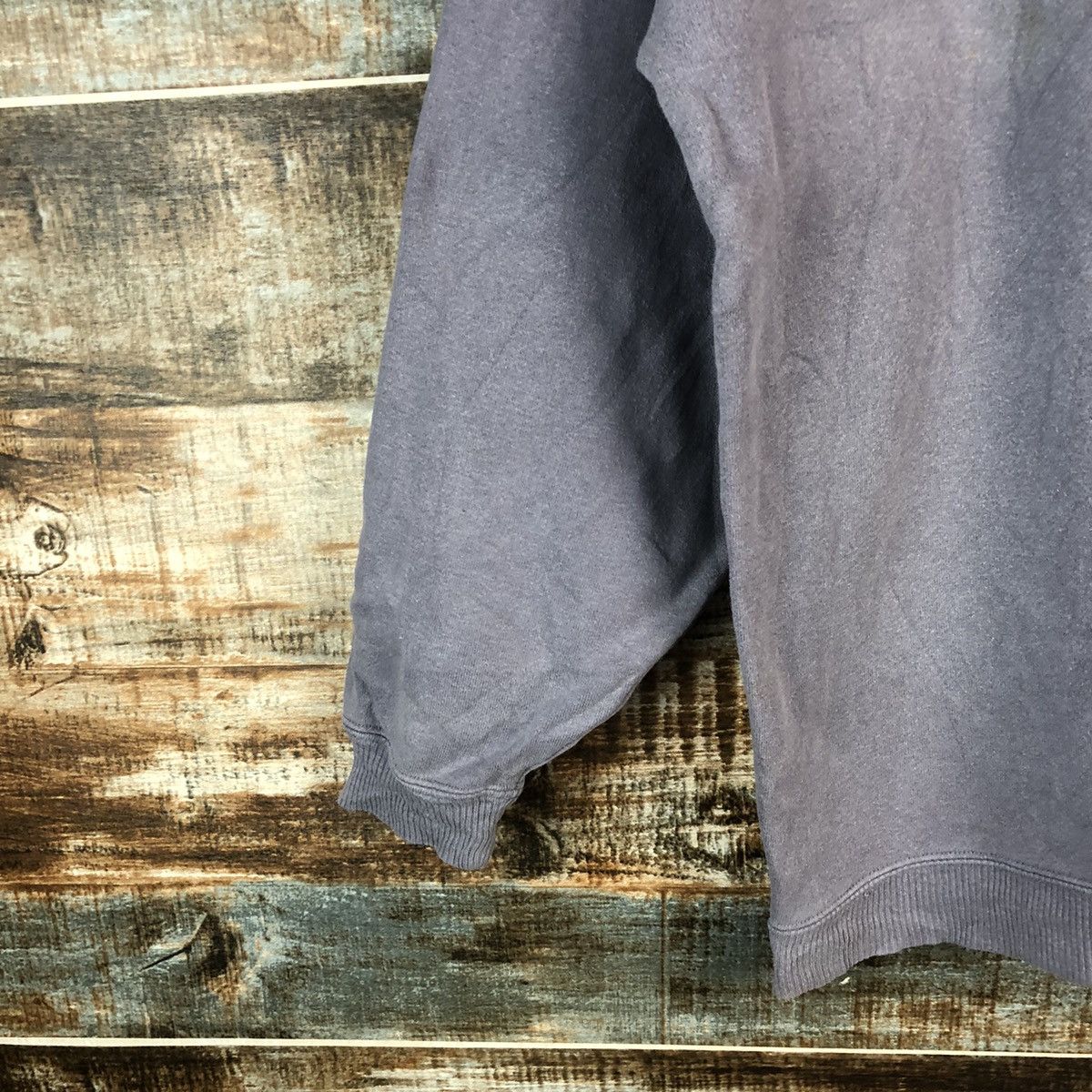 Japanese Brand × Vintage No Brand Grey vintage Sweatshirt #A1940 Size US M / EU 48-50 / 2 - 7 Thumbnail