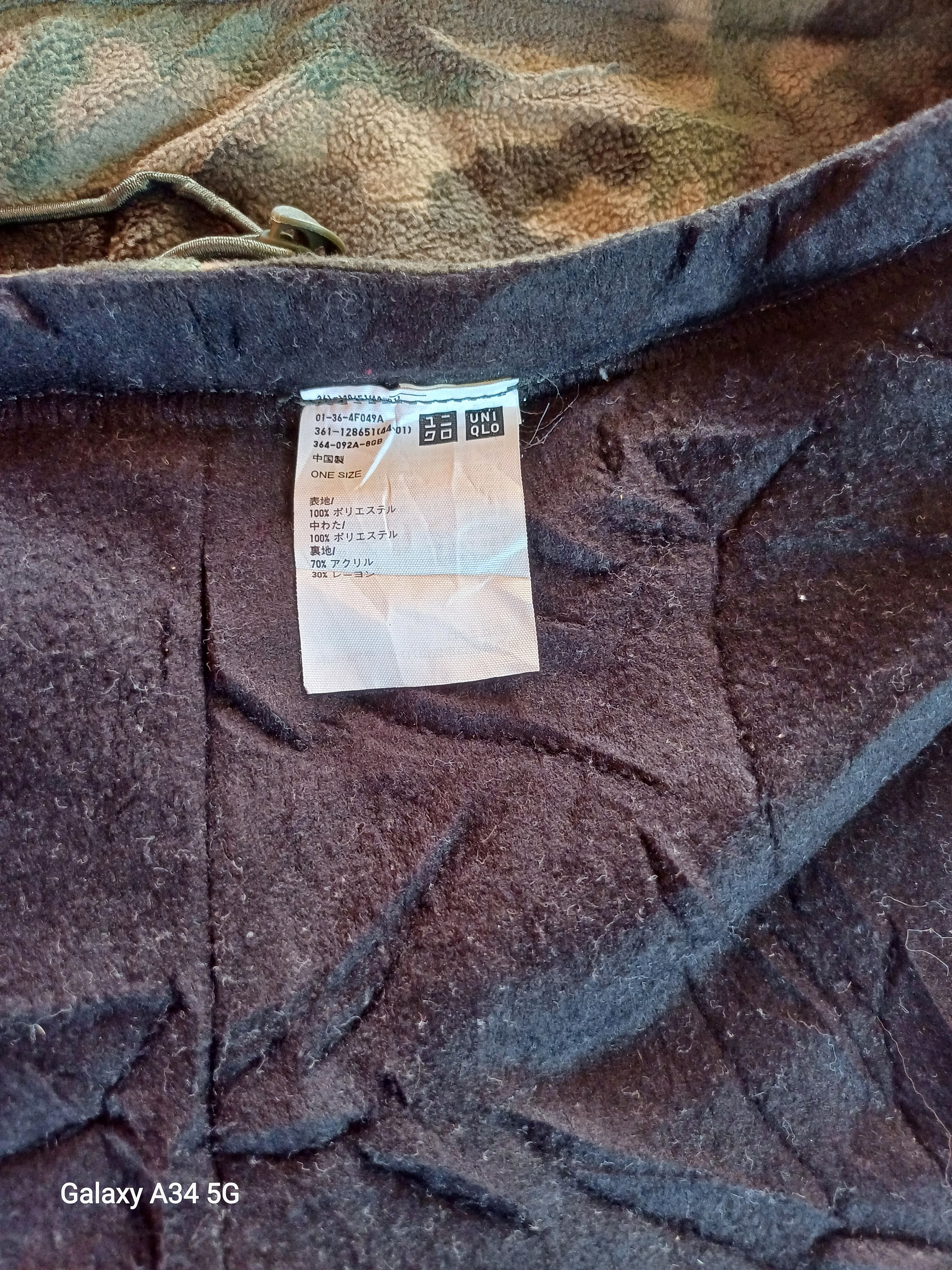 Uniqlo Uniqlo Warm Neck Size ONE SIZE - 3 Thumbnail
