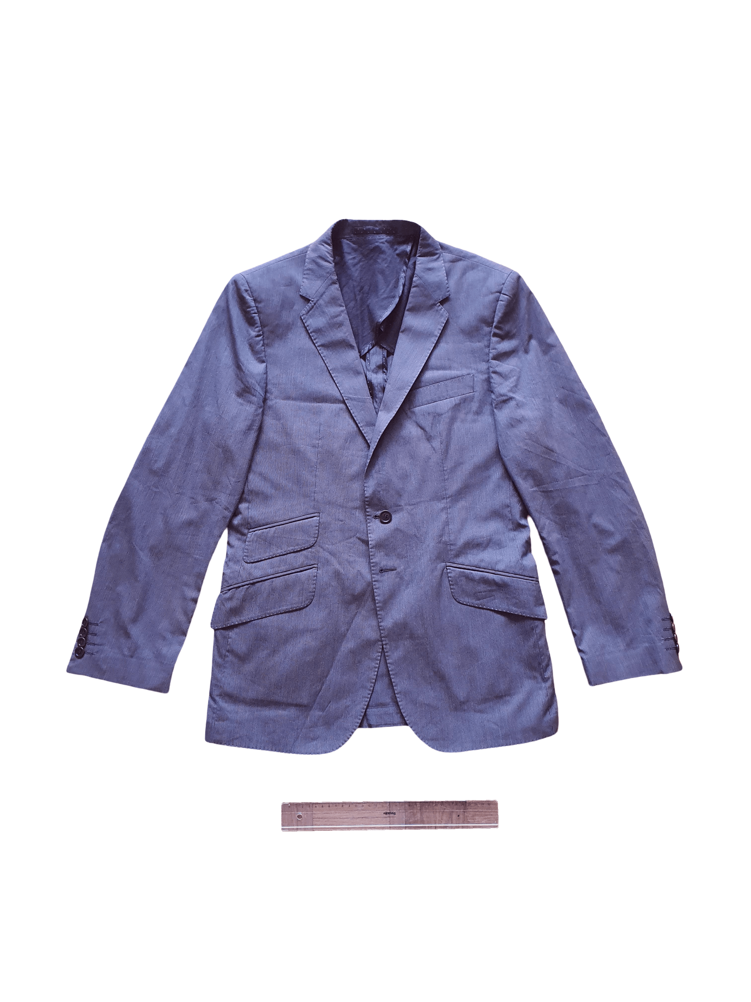 Paul Smith Sports Coat Suit Jacket - Brown (Micro Striped) - Sz EU 50 Size 40R - 1 Thumbnail