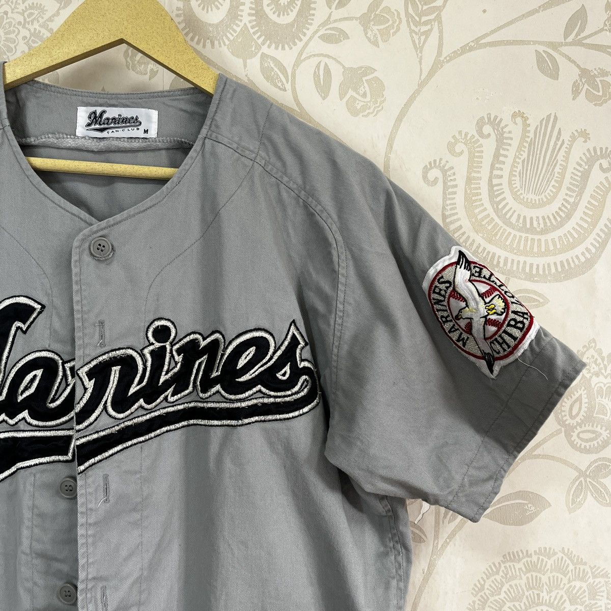 Japanese Brand × MLB Marines China Lotte Baseball Jersey Team Shirt Size US M / EU 48-50 / 2 - 6 Thumbnail