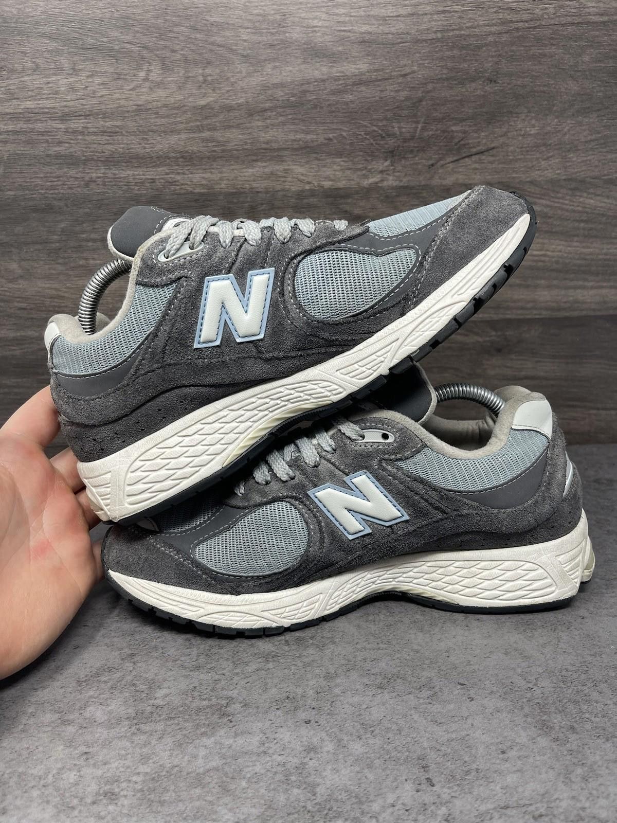 New Balance New Balance 2002R Shoes Mens Size 8.5 Grey Blue Sneakers Size US 8.5 / EU 41-42 - 7 Thumbnail