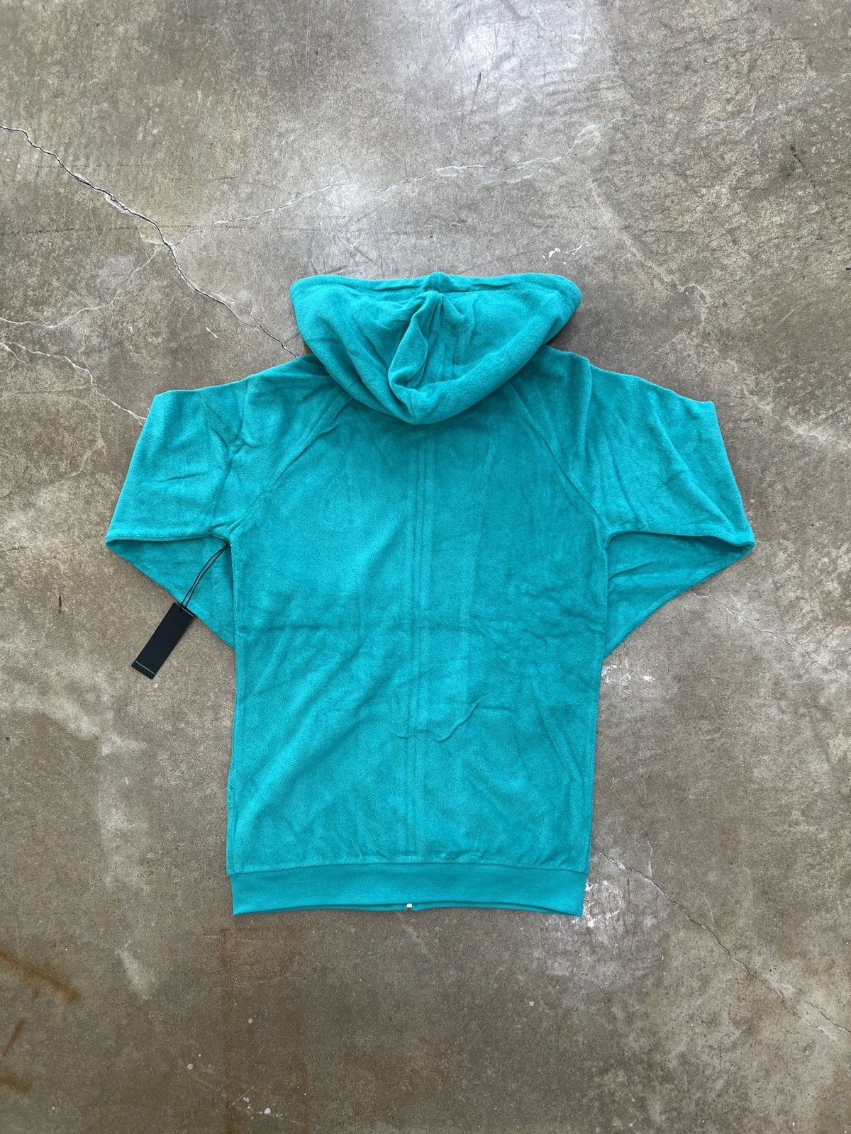 Diamond Supply Co. Diamond Supply Tear Drop Hoodie Teal Small Size S / US 4 / IT 40 - 4 Thumbnail