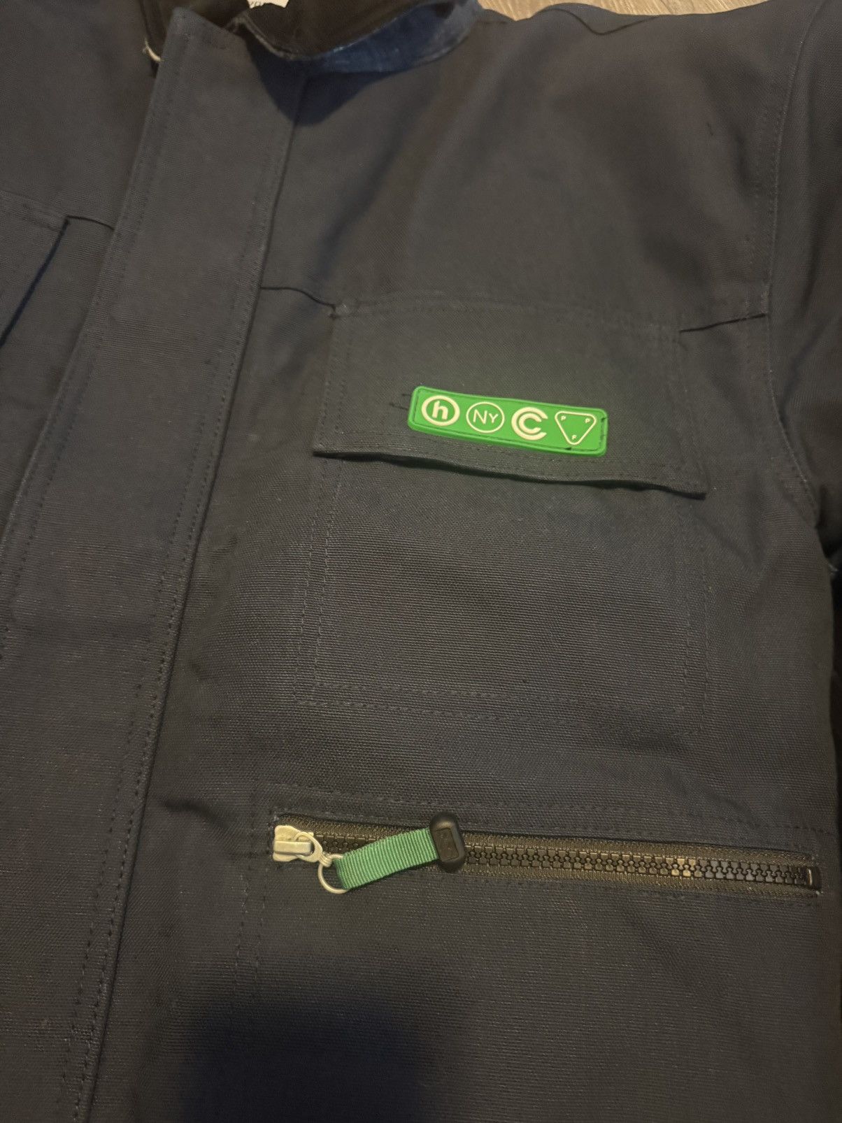 HIDDEN Boro Hidden work jacket Size US S / EU 44-46 / 1 - 5 Thumbnail
