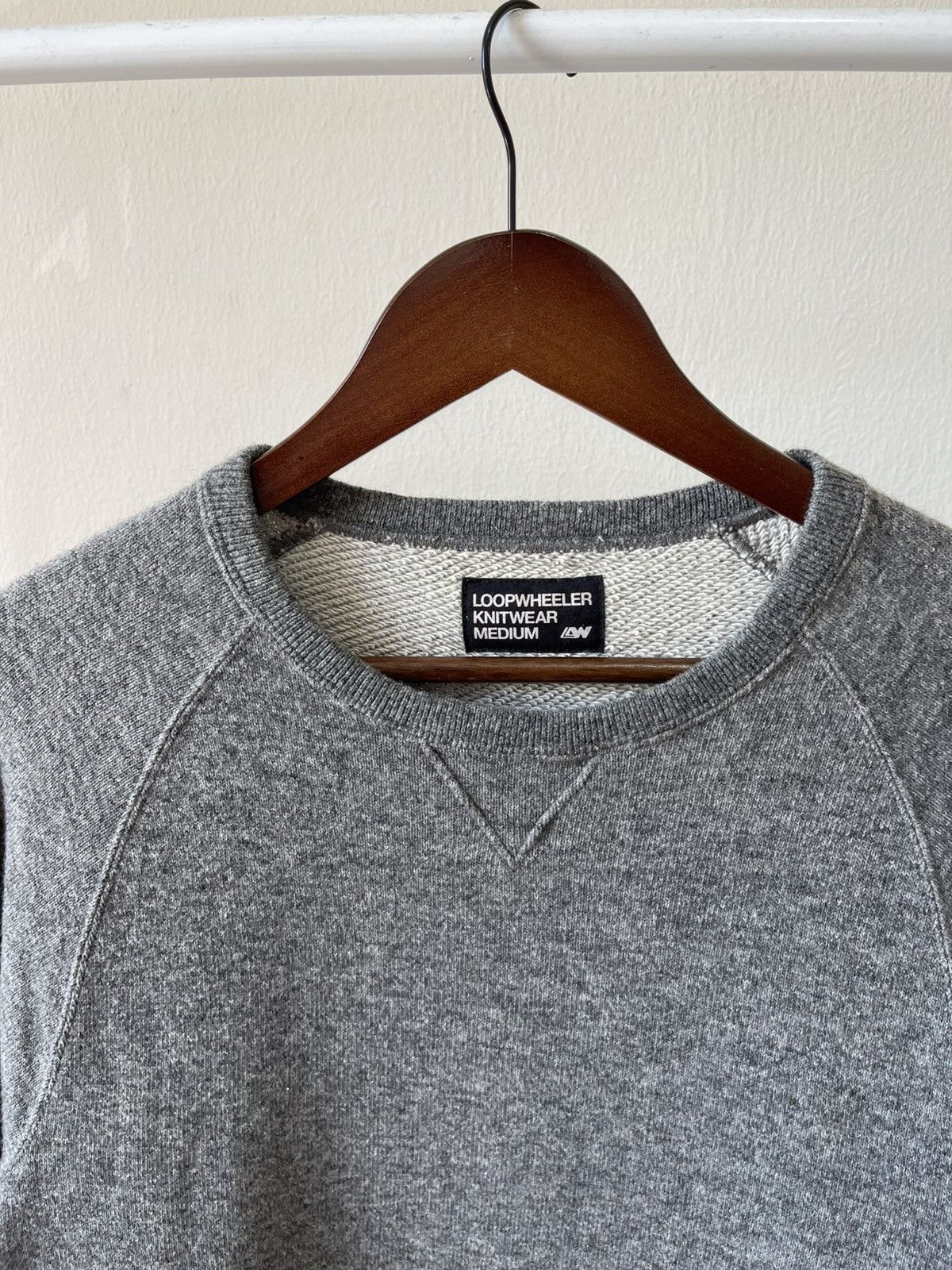 Beams Plus × Loopwheeler Loopwheeler Wool Knitwear Size US M / EU 48-50 / 2 - 6 Thumbnail