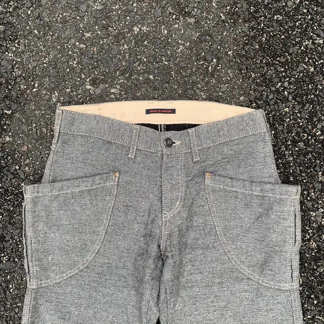 If Six Was Nine FLASH SALE ⚡️Vintage Et-Boite Big Pocket Pants Made In Japan Size US 30 / EU 46 - 2 Thumbnail
