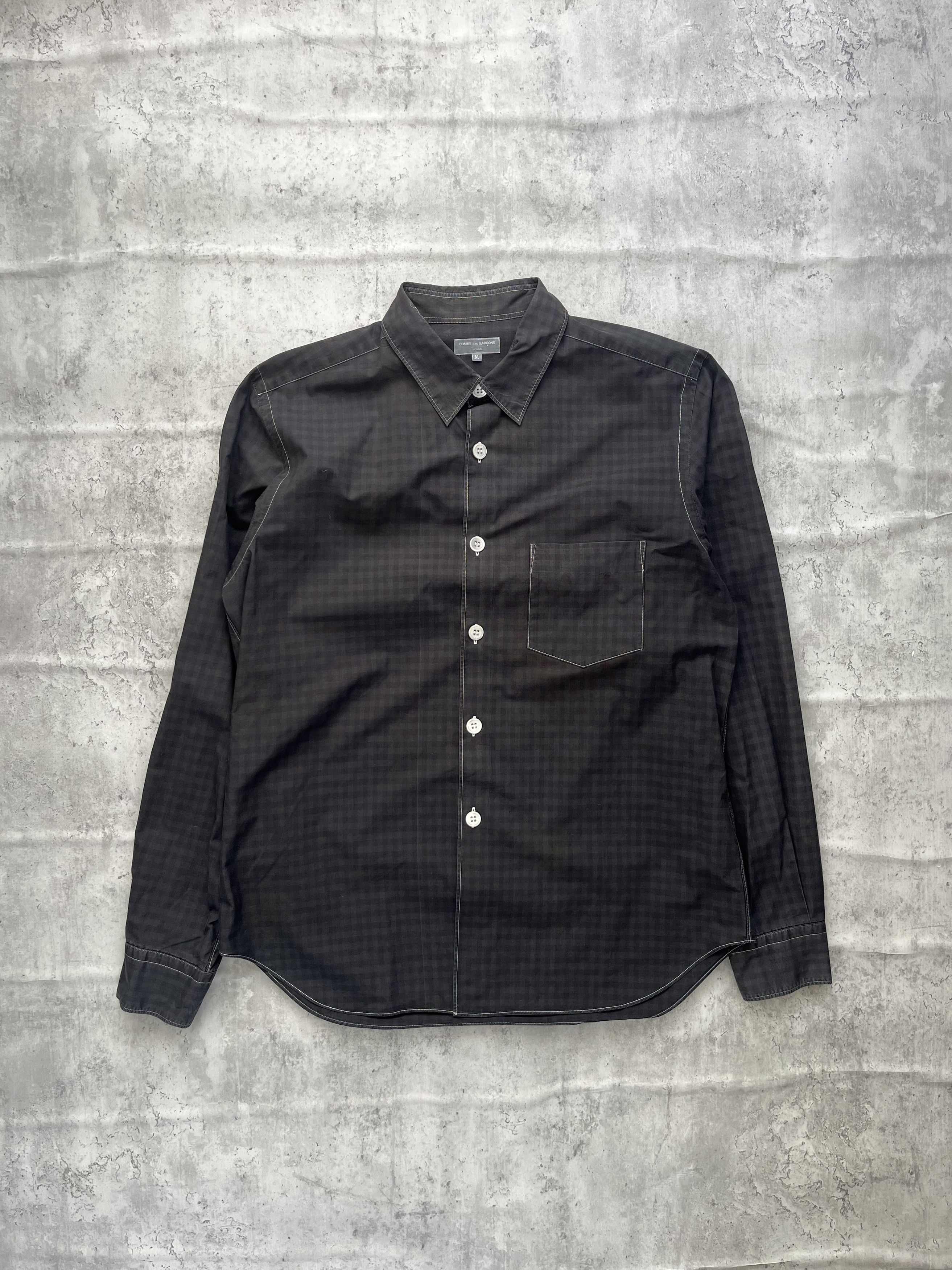 GLAM Archive | COMME DES GARCONS AD2002 « CUBA » SWEATSHIRT
