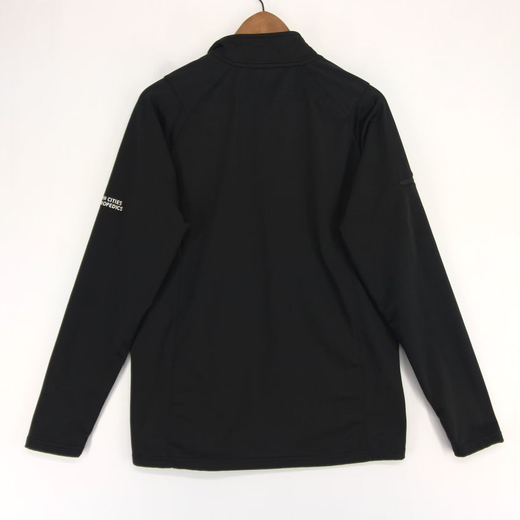 Vintage UNRL Elite Pullover Mens M Black Quarter Zip Performance Athletic TCO Logo Size US M / EU 48-50 / 2 - 2 Thumbnail