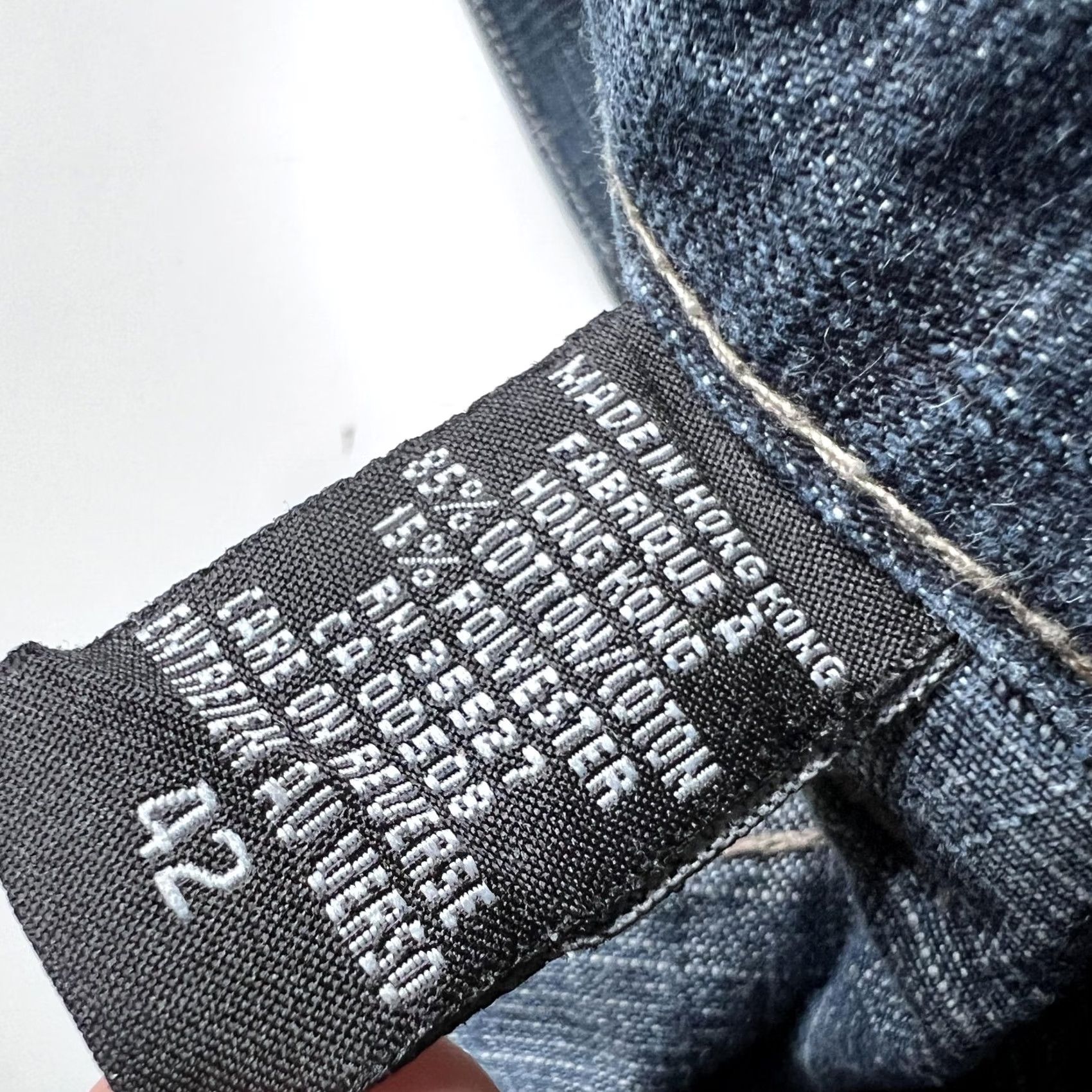Vintage Marithe Francois Girbaud Jeans Mens 43x31 Blue Relaxed Straight Distressed Denim Jeans Size US 42 / EU 58 - 5 Thumbnail