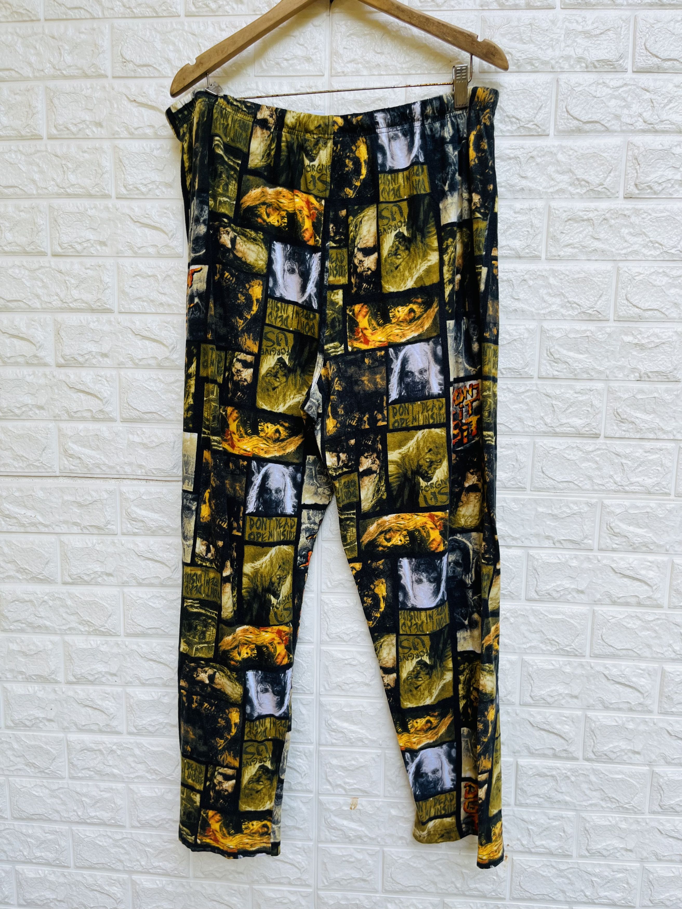 Japanese Brand × Vintage Vintage Walking Dead Japanese Designer Fashion Style Pajama Size US 35 - 2 Thumbnail