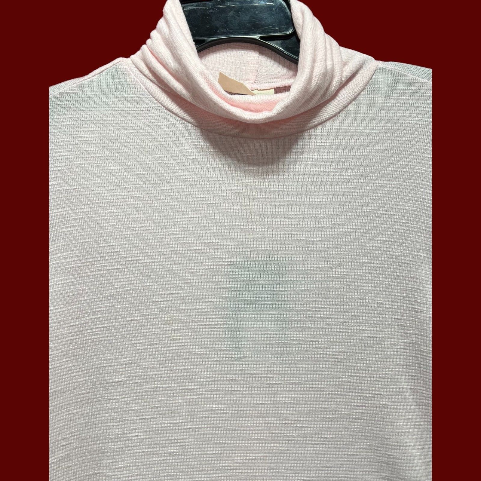 Other Universal Thread - Women's Long Sleeve Mock Turtleneck T-Shi Size XL / US 12-14 / IT 48-50 - 16 Thumbnail
