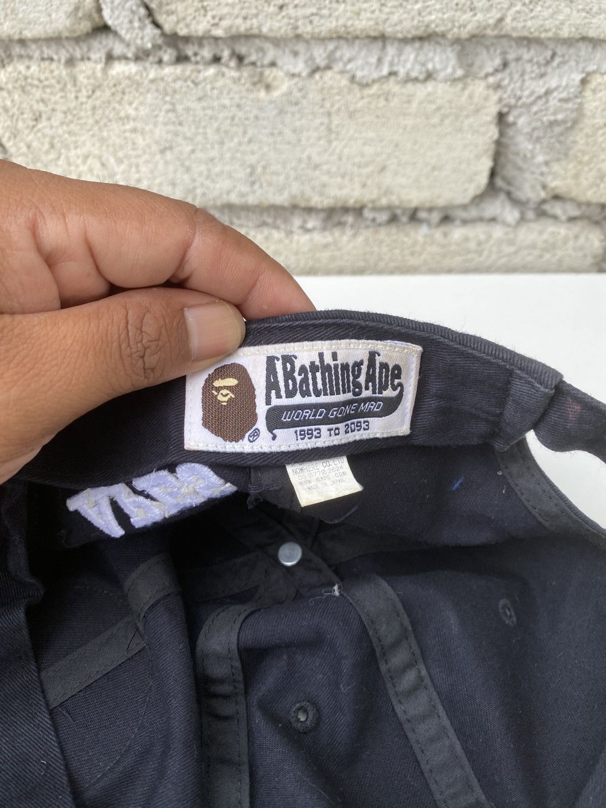 Bape Rare A Bathing Ape “Apes Together Strong “ Cap/Hats Size ONE SIZE - 9 Thumbnail