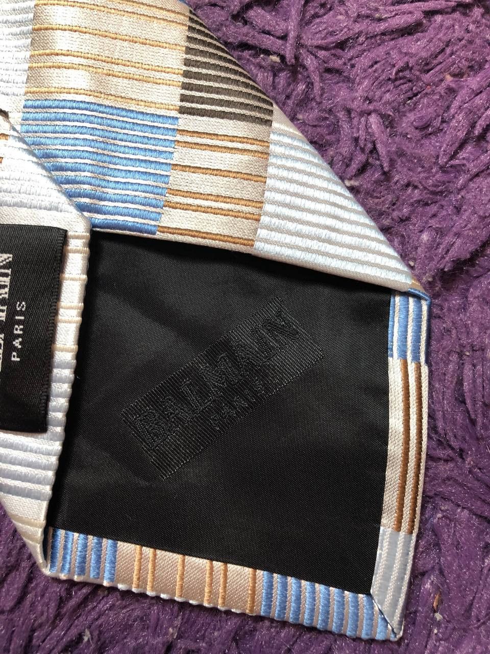 Balmain VINTAGE Print TIE BALMAIN Y2K One Size Size ONE SIZE - 7 Thumbnail