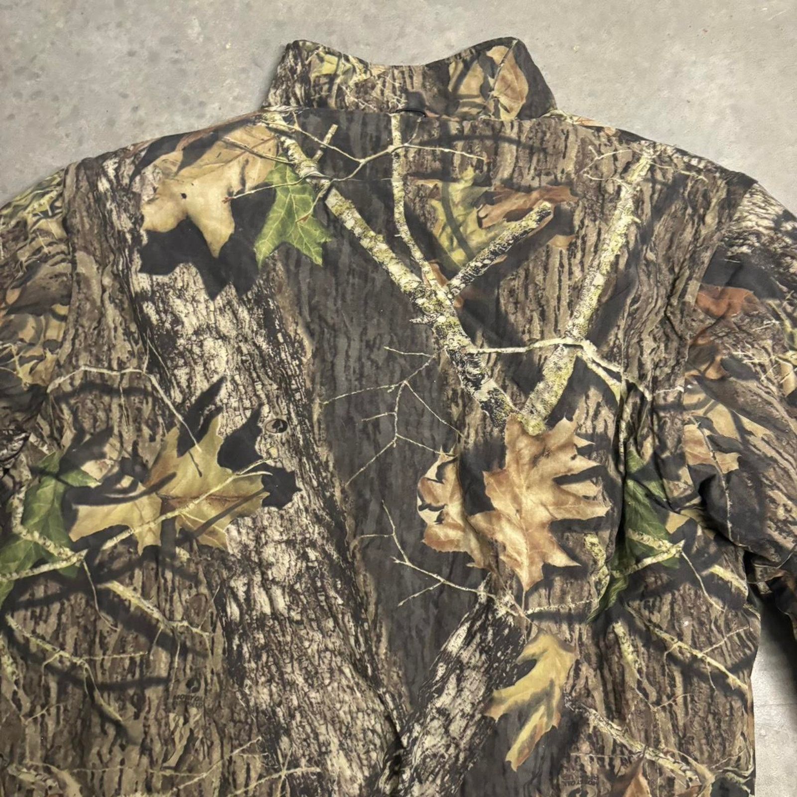 Mossy Oaks Vintage Camo Remington 80s Mossy Oak Heavyweight Big Jacket Size US L / EU 52-54 / 3 - 6 Thumbnail