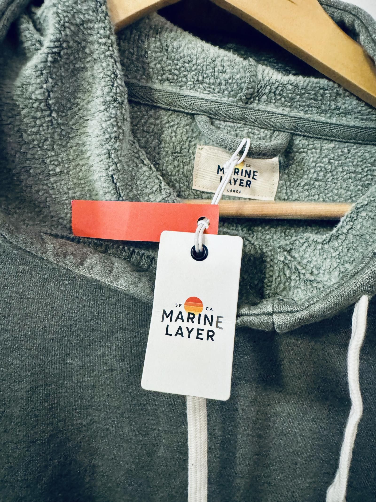 Marine Layer Cowlneck Pullover Hoodie by Marine Layer Size US L / EU 52-54 / 3 - 2 Thumbnail