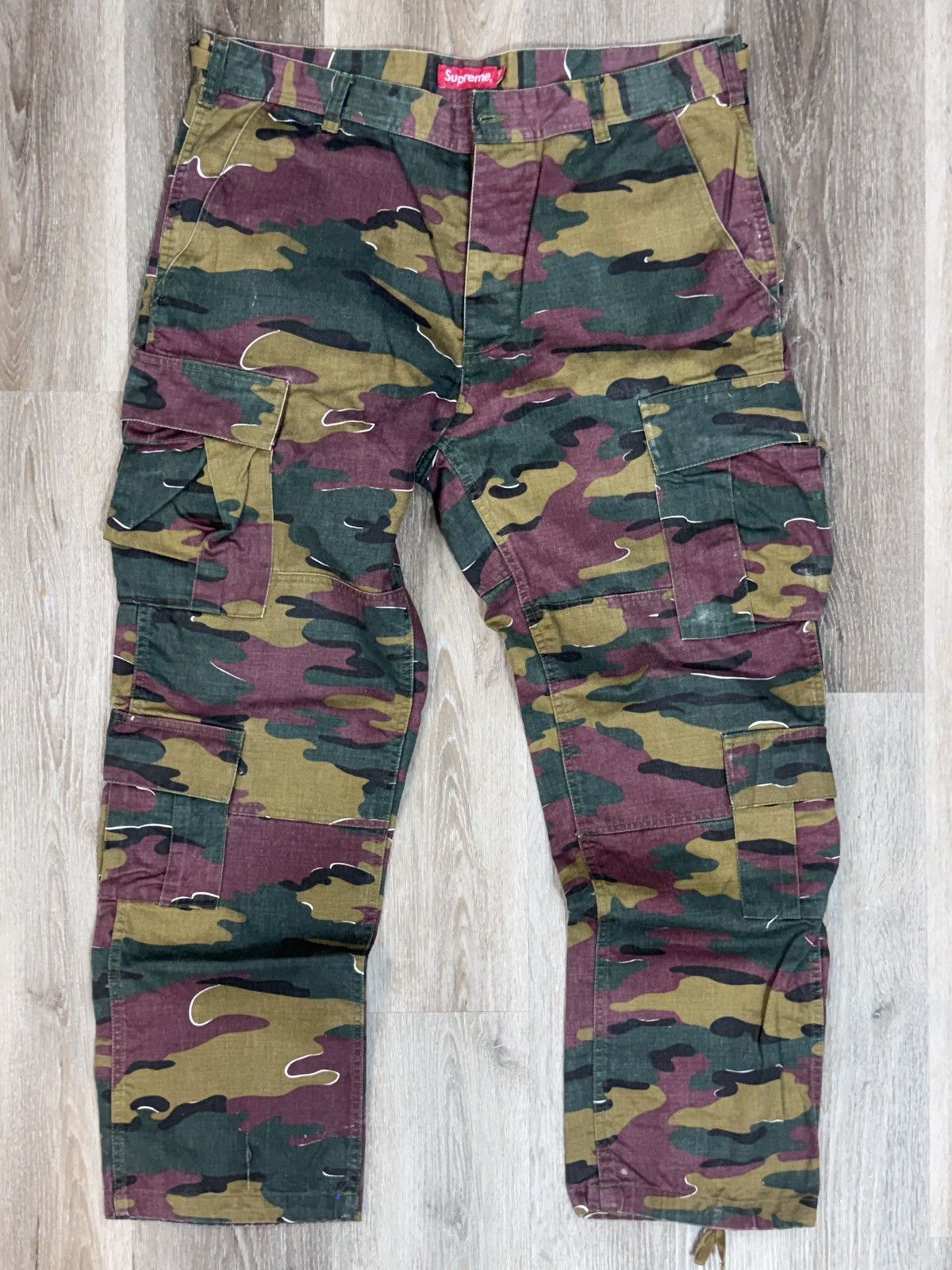 Supreme SUPREME SS18 JIGSAW CAMO SIZE 36 Size US 36 / EU 52 - 1 Thumbnail