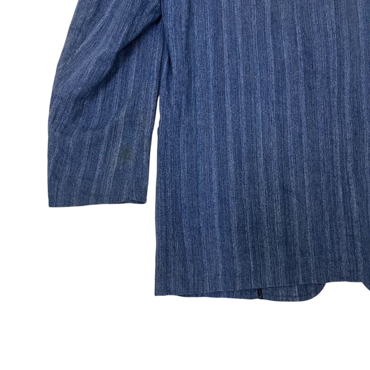 Lanvin Vintage Lanvin Paris Striped Jacket Size US M / EU 48-50 / 2 - 12 Thumbnail