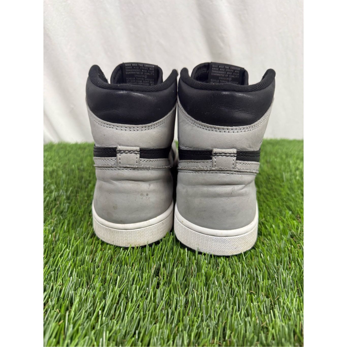 Jordan Brand Air Jordan 1 Shadow 2.0 Size 11Mens Nike Retro Grey Black 55 Size US 11 / EU 44 - 3 Thumbnail