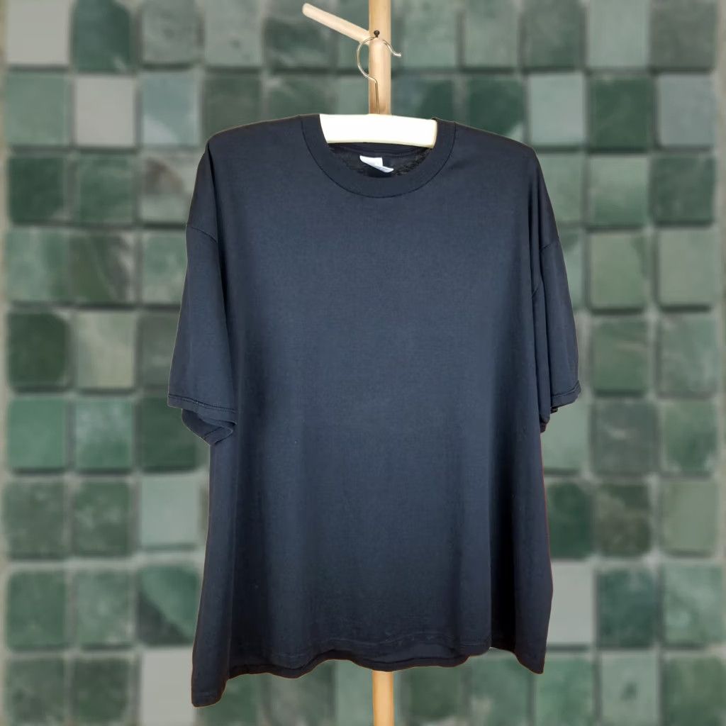 Jerzees VINTAGE JERZEES 90' BLACK T-SHIRT XXXLARGE Size US XXL / EU 58 / 5 - 1 Thumbnail