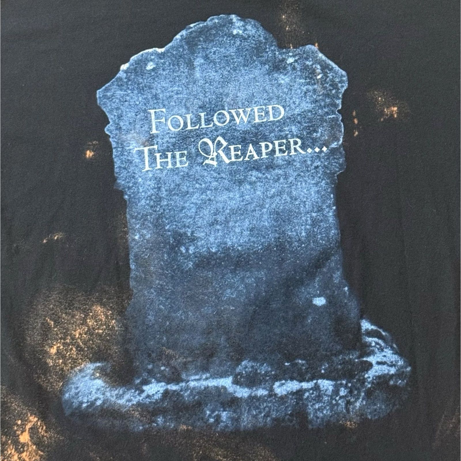 Anvil VINTAGE Children Of Bodom Follow The Reaper Shirt XL Death Metal Horror Shirt (Anvil) Mens XL Black Blood Graphic Print 2000s 90s Rock Band T-Shirt Size US XL / EU 56 / 4 - 4 Thumbnail